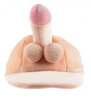 Bachelorette Party Fuzzy Padded Penis Baseball Hat
